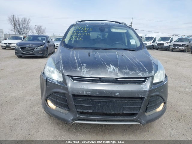 2015 Ford Escape Titanium მანქანა იყიდება აუქციონზე, vin: 1FMCU9J94FUC50535, აუქციონის ნომერი: 12597833
