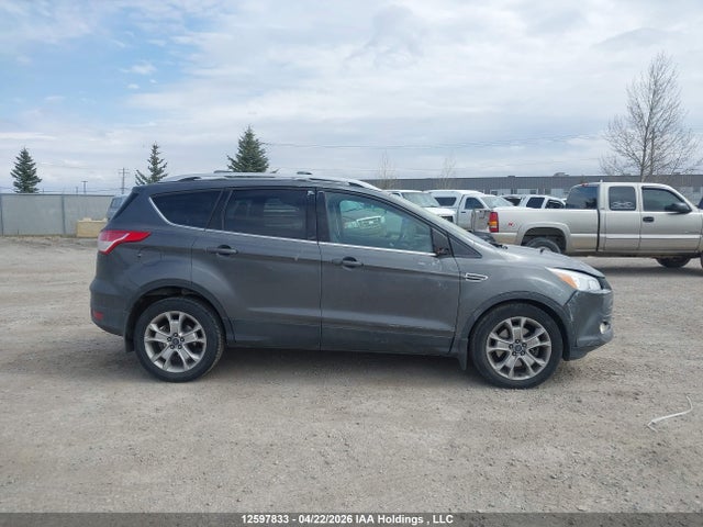 2015 Ford Escape Titanium მანქანა იყიდება აუქციონზე, vin: 1FMCU9J94FUC50535, აუქციონის ნომერი: 12597833