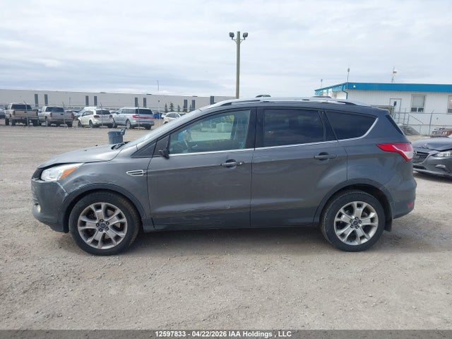 2015 Ford Escape Titanium მანქანა იყიდება აუქციონზე, vin: 1FMCU9J94FUC50535, აუქციონის ნომერი: 12597833