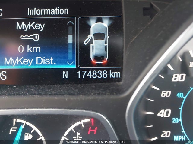 2015 Ford Escape Titanium მანქანა იყიდება აუქციონზე, vin: 1FMCU9J94FUC50535, აუქციონის ნომერი: 12597833