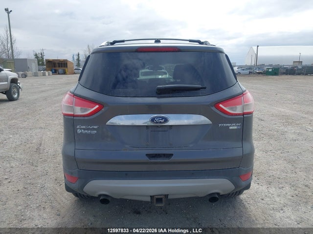 2015 Ford Escape Titanium მანქანა იყიდება აუქციონზე, vin: 1FMCU9J94FUC50535, აუქციონის ნომერი: 12597833