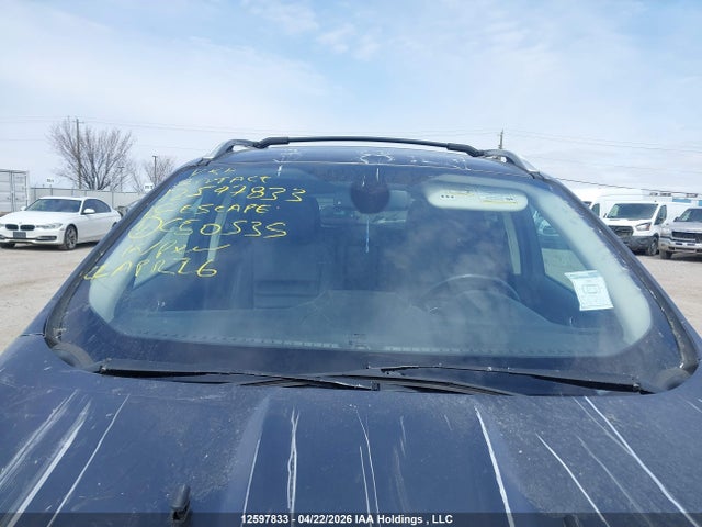 2015 Ford Escape Titanium მანქანა იყიდება აუქციონზე, vin: 1FMCU9J94FUC50535, აუქციონის ნომერი: 12597833