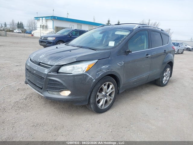 2015 Ford Escape Titanium მანქანა იყიდება აუქციონზე, vin: 1FMCU9J94FUC50535, აუქციონის ნომერი: 12597833