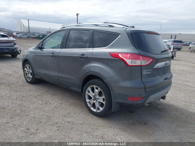 2015 Ford Escape Titanium მანქანა იყიდება აუქციონზე, vin: 1FMCU9J94FUC50535, აუქციონის ნომერი: 12597833