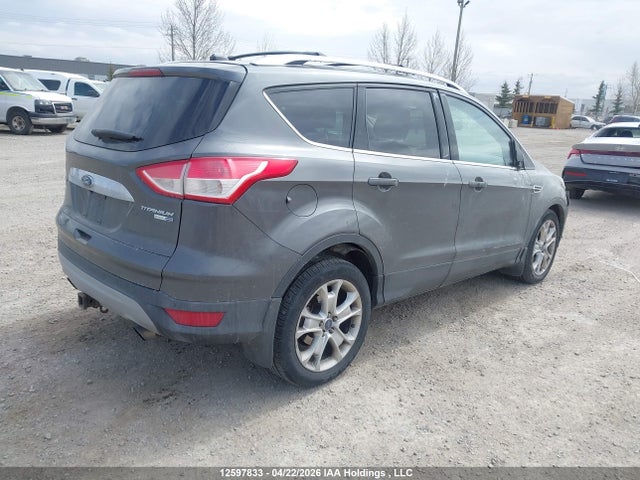 2015 Ford Escape Titanium მანქანა იყიდება აუქციონზე, vin: 1FMCU9J94FUC50535, აუქციონის ნომერი: 12597833