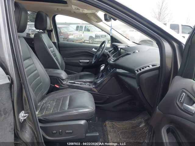 2015 Ford Escape Titanium მანქანა იყიდება აუქციონზე, vin: 1FMCU9J94FUC50535, აუქციონის ნომერი: 12597833