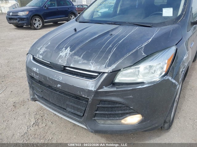 2015 Ford Escape Titanium მანქანა იყიდება აუქციონზე, vin: 1FMCU9J94FUC50535, აუქციონის ნომერი: 12597833