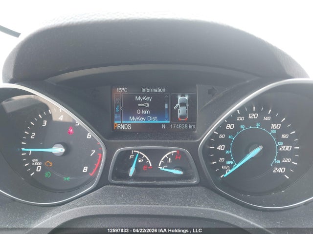 2015 Ford Escape Titanium მანქანა იყიდება აუქციონზე, vin: 1FMCU9J94FUC50535, აუქციონის ნომერი: 12597833