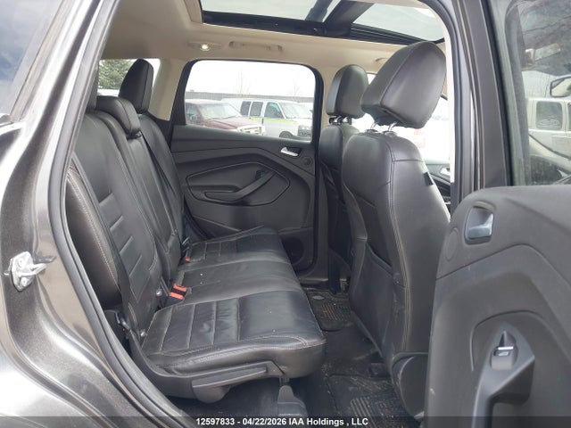 2015 Ford Escape Titanium მანქანა იყიდება აუქციონზე, vin: 1FMCU9J94FUC50535, აუქციონის ნომერი: 12597833