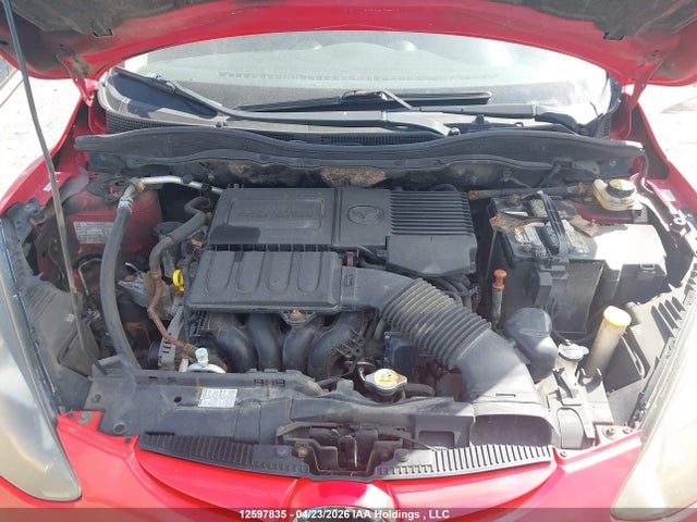 2012 Mazda Mazda2 მანქანა იყიდება აუქციონზე, vin: JM1DE1LY6C0148457, აუქციონის ნომერი: 12597835