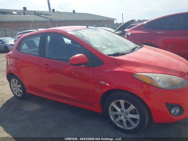 2012 Mazda Mazda2 მანქანა იყიდება აუქციონზე, vin: JM1DE1LY6C0148457, აუქციონის ნომერი: 12597835