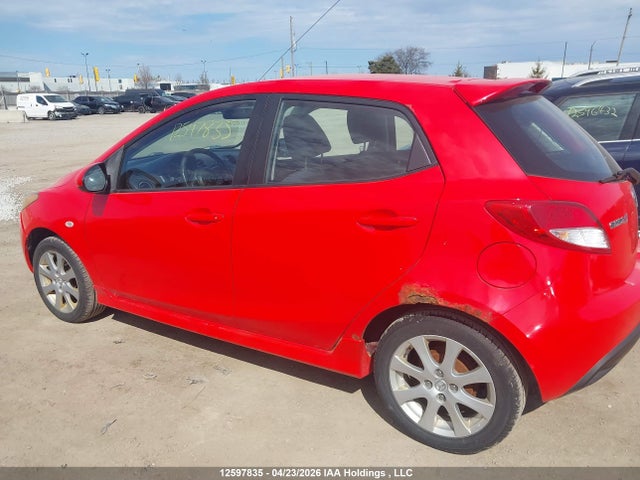 2012 Mazda Mazda2 მანქანა იყიდება აუქციონზე, vin: JM1DE1LY6C0148457, აუქციონის ნომერი: 12597835