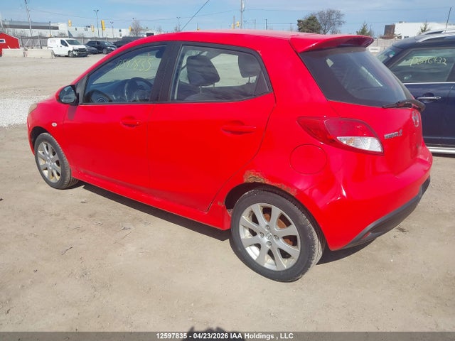 2012 Mazda Mazda2 მანქანა იყიდება აუქციონზე, vin: JM1DE1LY6C0148457, აუქციონის ნომერი: 12597835