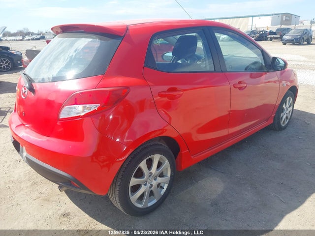 2012 Mazda Mazda2 მანქანა იყიდება აუქციონზე, vin: JM1DE1LY6C0148457, აუქციონის ნომერი: 12597835