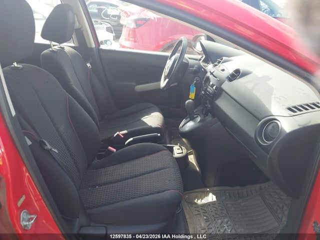 2012 Mazda Mazda2 მანქანა იყიდება აუქციონზე, vin: JM1DE1LY6C0148457, აუქციონის ნომერი: 12597835