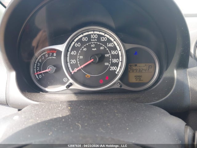 2012 Mazda Mazda2 მანქანა იყიდება აუქციონზე, vin: JM1DE1LY6C0148457, აუქციონის ნომერი: 12597835
