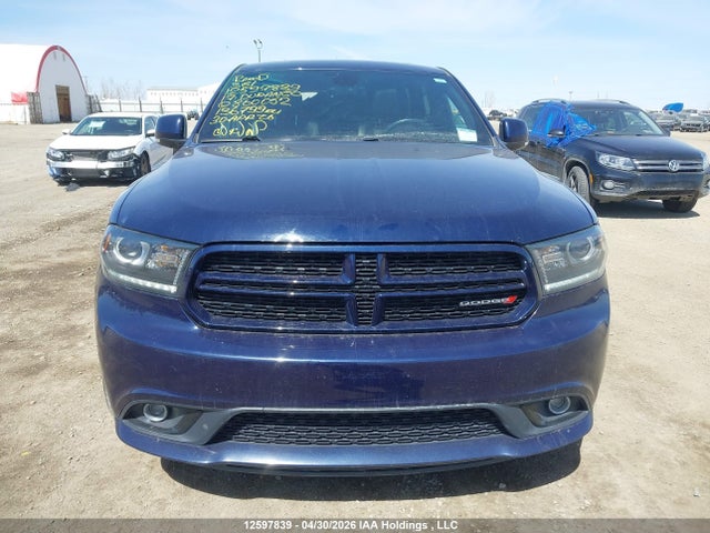 Продажа на аукционе авто 2017 Dodge Durango R/t, vin: 1C4SDJCT6HC860052, номер лота: 12597839