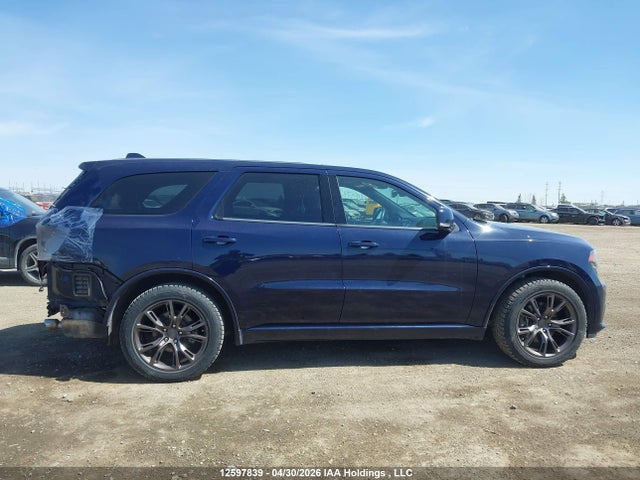 Продажа на аукционе авто 2017 Dodge Durango R/t, vin: 1C4SDJCT6HC860052, номер лота: 12597839