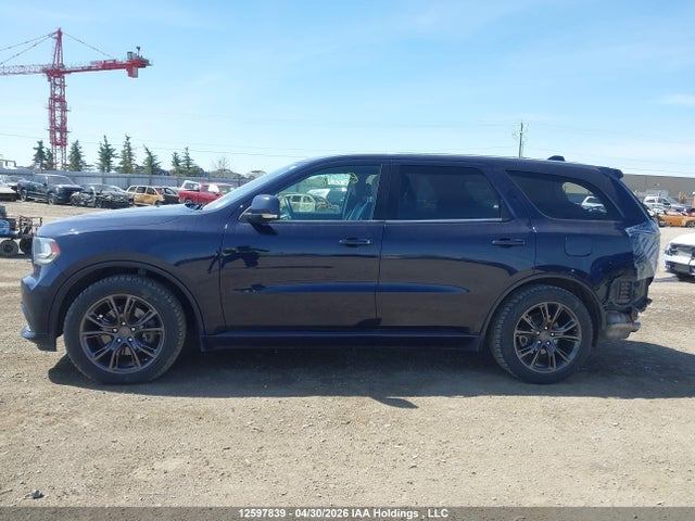 Продажа на аукционе авто 2017 Dodge Durango R/t, vin: 1C4SDJCT6HC860052, номер лота: 12597839