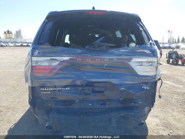 Продажа на аукционе авто 2017 Dodge Durango R/t, vin: 1C4SDJCT6HC860052, номер лота: 12597839