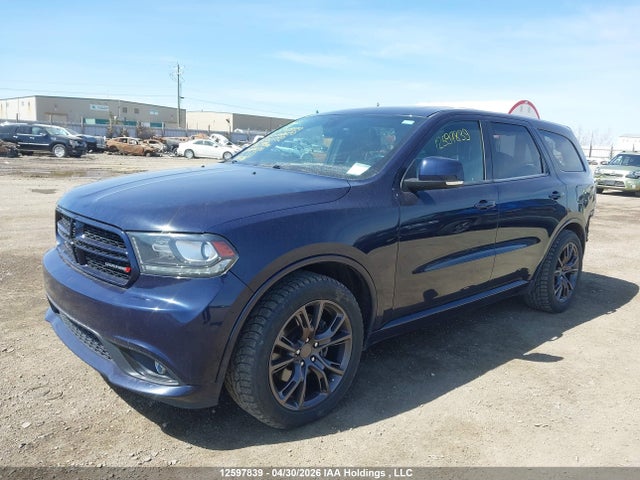 Продажа на аукционе авто 2017 Dodge Durango R/t, vin: 1C4SDJCT6HC860052, номер лота: 12597839