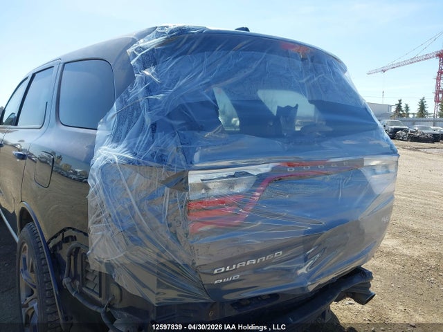 Продажа на аукционе авто 2017 Dodge Durango R/t, vin: 1C4SDJCT6HC860052, номер лота: 12597839
