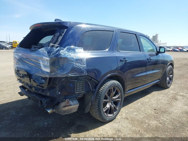 Продажа на аукционе авто 2017 Dodge Durango R/t, vin: 1C4SDJCT6HC860052, номер лота: 12597839