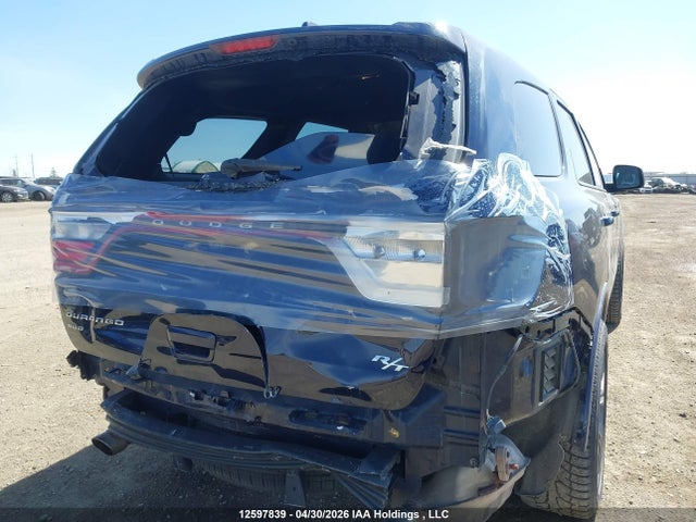Продажа на аукционе авто 2017 Dodge Durango R/t, vin: 1C4SDJCT6HC860052, номер лота: 12597839