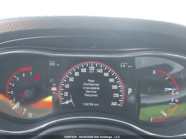Продажа на аукционе авто 2017 Dodge Durango R/t, vin: 1C4SDJCT6HC860052, номер лота: 12597839