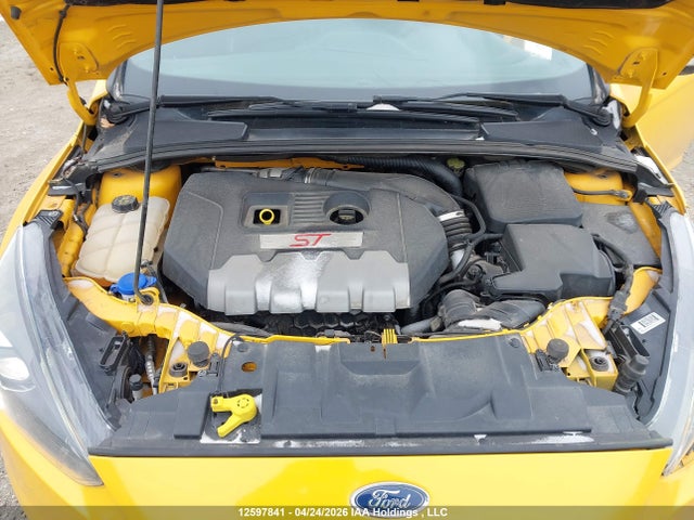 Aukcja sprzedaży 2015 Ford Focus St St, vin: 1FADP3L95FL266040, numer aukcji: 12597841