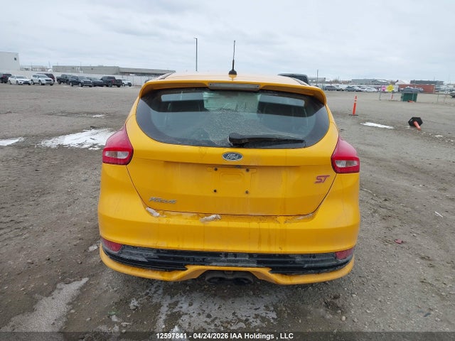 Aukcja sprzedaży 2015 Ford Focus St St, vin: 1FADP3L95FL266040, numer aukcji: 12597841