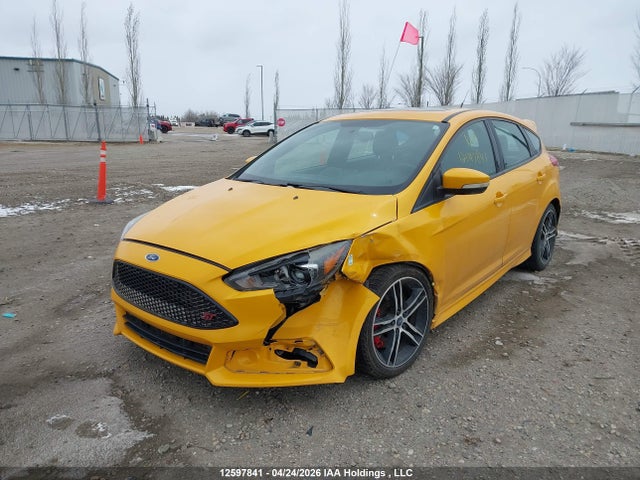 Aukcja sprzedaży 2015 Ford Focus St St, vin: 1FADP3L95FL266040, numer aukcji: 12597841