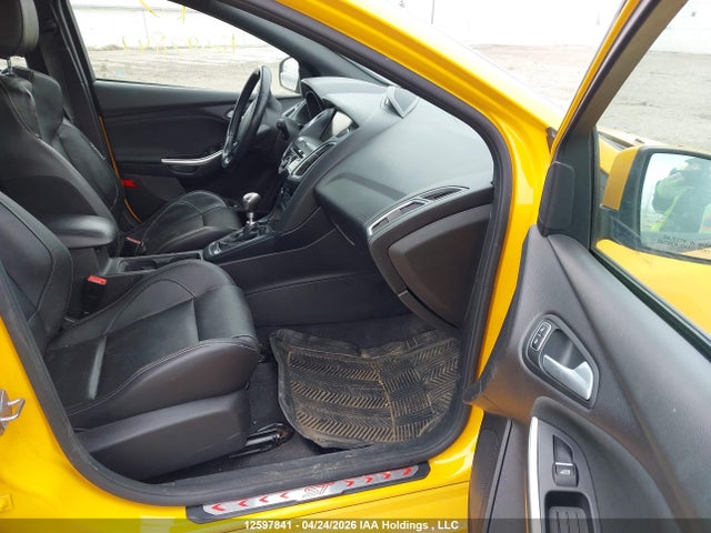Aukcja sprzedaży 2015 Ford Focus St St, vin: 1FADP3L95FL266040, numer aukcji: 12597841