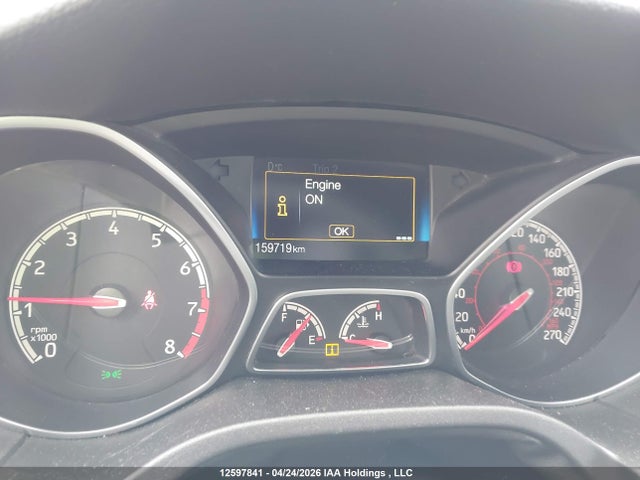 Aukcja sprzedaży 2015 Ford Focus St St, vin: 1FADP3L95FL266040, numer aukcji: 12597841