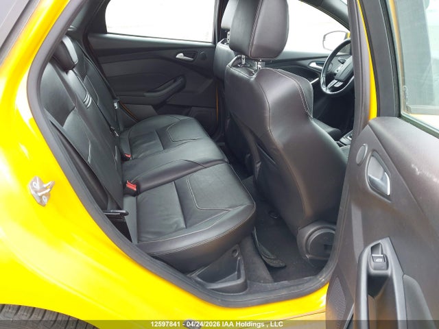 Aukcja sprzedaży 2015 Ford Focus St St, vin: 1FADP3L95FL266040, numer aukcji: 12597841