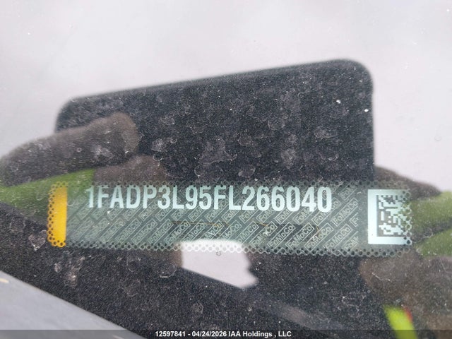 Aukcja sprzedaży 2015 Ford Focus St St, vin: 1FADP3L95FL266040, numer aukcji: 12597841