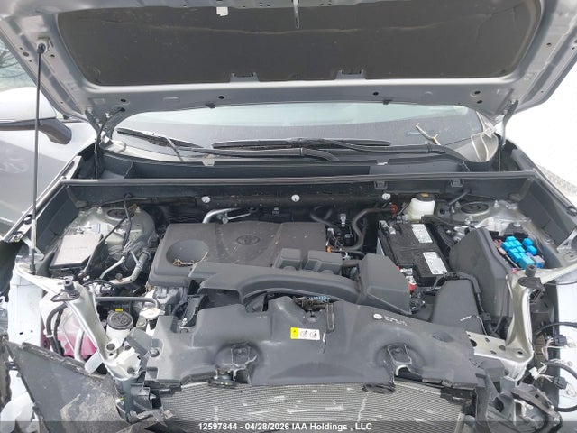 12597844 :رقم المزاد ، 2T3R1RFV1SC554403 vin ، 2025 Toyota Rav4 مزاد بيع