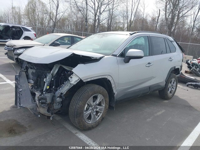 12597844 :رقم المزاد ، 2T3R1RFV1SC554403 vin ، 2025 Toyota Rav4 مزاد بيع