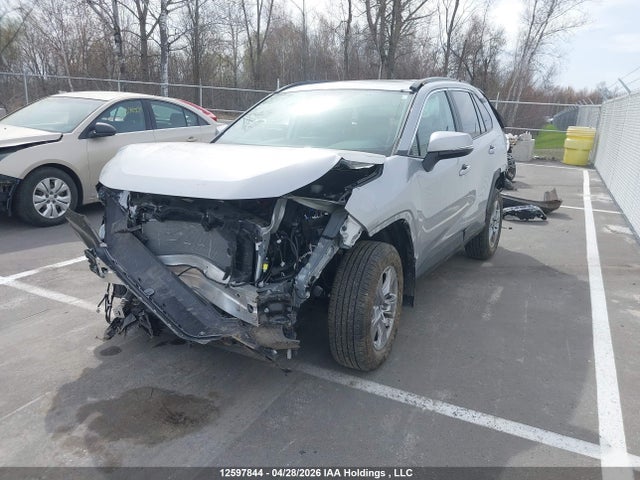 12597844 :رقم المزاد ، 2T3R1RFV1SC554403 vin ، 2025 Toyota Rav4 مزاد بيع