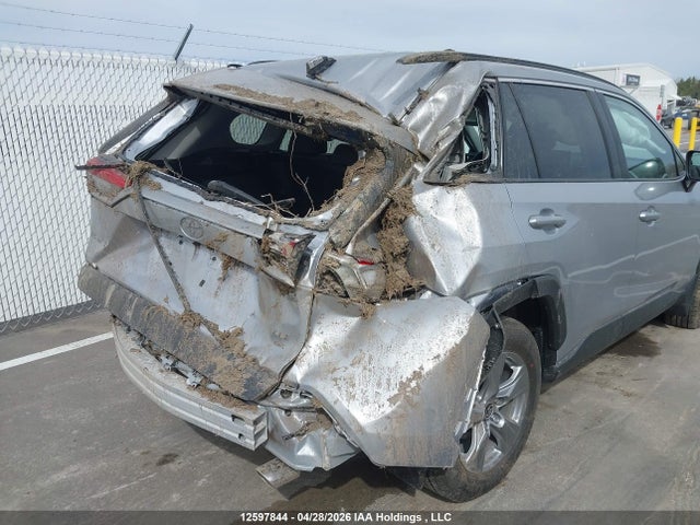 12597844 :رقم المزاد ، 2T3R1RFV1SC554403 vin ، 2025 Toyota Rav4 مزاد بيع
