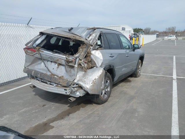 12597844 :رقم المزاد ، 2T3R1RFV1SC554403 vin ، 2025 Toyota Rav4 مزاد بيع