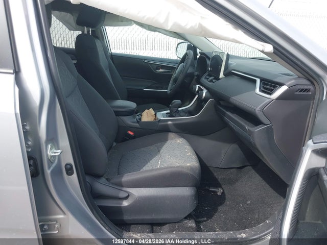 12597844 :رقم المزاد ، 2T3R1RFV1SC554403 vin ، 2025 Toyota Rav4 مزاد بيع