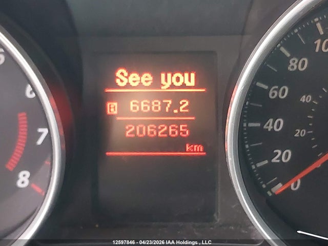 12597846 :رقم المزاد ، 4A4AJ3AU4DE601949 vin ، 2013 Mitsubishi Rvr Se مزاد بيع