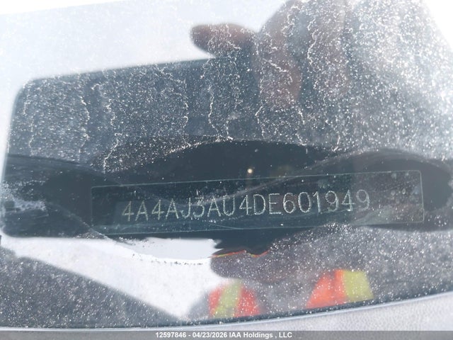 12597846 :رقم المزاد ، 4A4AJ3AU4DE601949 vin ، 2013 Mitsubishi Rvr Se مزاد بيع