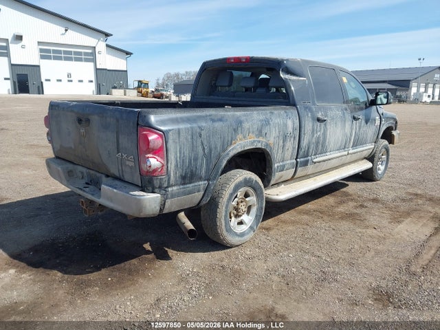 Продажа на аукционе авто 2007 Dodge Ram 3500 Laramie, vin: 3D3MX39C07G705387, номер лота: 12597850