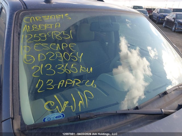 2010 Ford Escape Xlt მანქანა იყიდება აუქციონზე, vin: 1FMCU9DG2AKD29054, აუქციონის ნომერი: 12597851