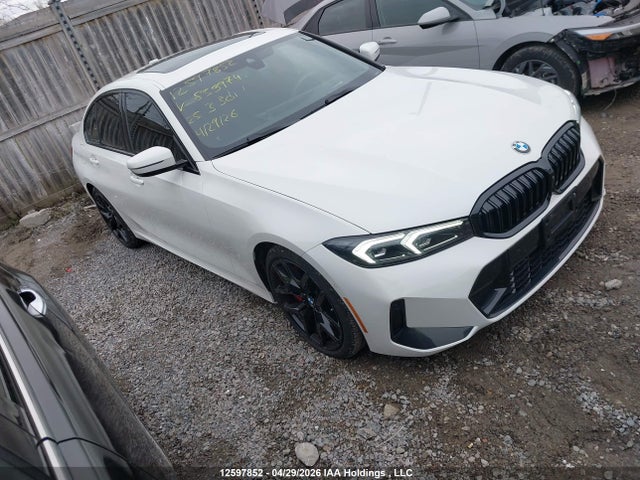 12597852 :رقم المزاد ، 3MW89CW01S8F53974 vin ، 2025 Bmw 330i Xdrive مزاد بيع