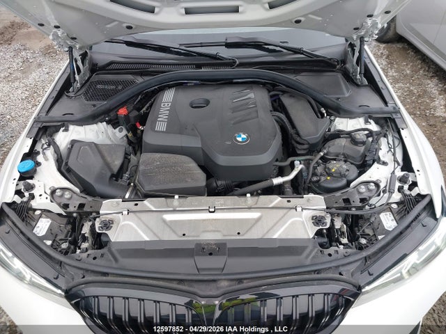 12597852 :رقم المزاد ، 3MW89CW01S8F53974 vin ، 2025 Bmw 330i Xdrive مزاد بيع