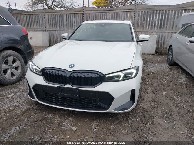 12597852 :رقم المزاد ، 3MW89CW01S8F53974 vin ، 2025 Bmw 330i Xdrive مزاد بيع