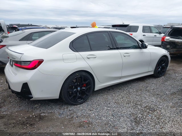 12597852 :رقم المزاد ، 3MW89CW01S8F53974 vin ، 2025 Bmw 330i Xdrive مزاد بيع